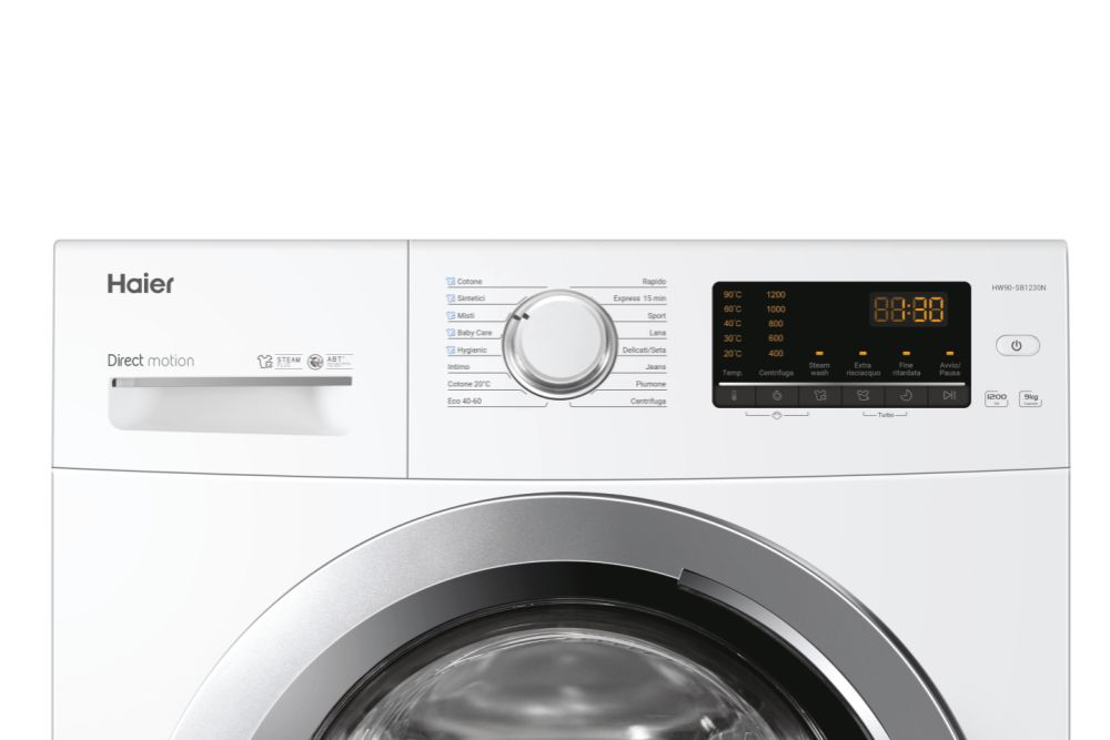 Haier 30 Series HW90-SB1230N washing machine Front-load – image 4