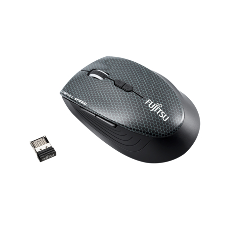 Fujitsu WI910 mouse Office RF Wireless Optical 2000 DPI