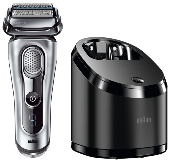Braun 9090cc Foil shaver Silver – image 3