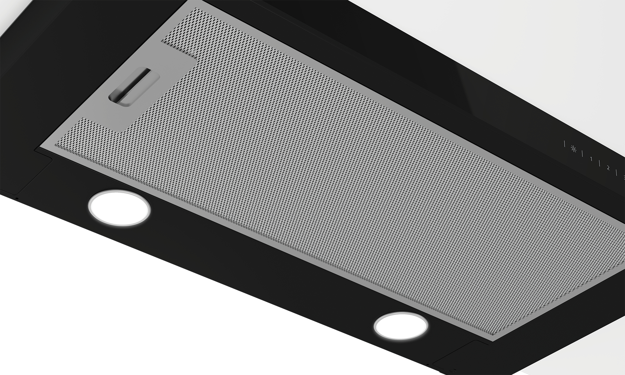 Beko HNT62340B cooker hood Built-in Black 366 m³/h – image 6