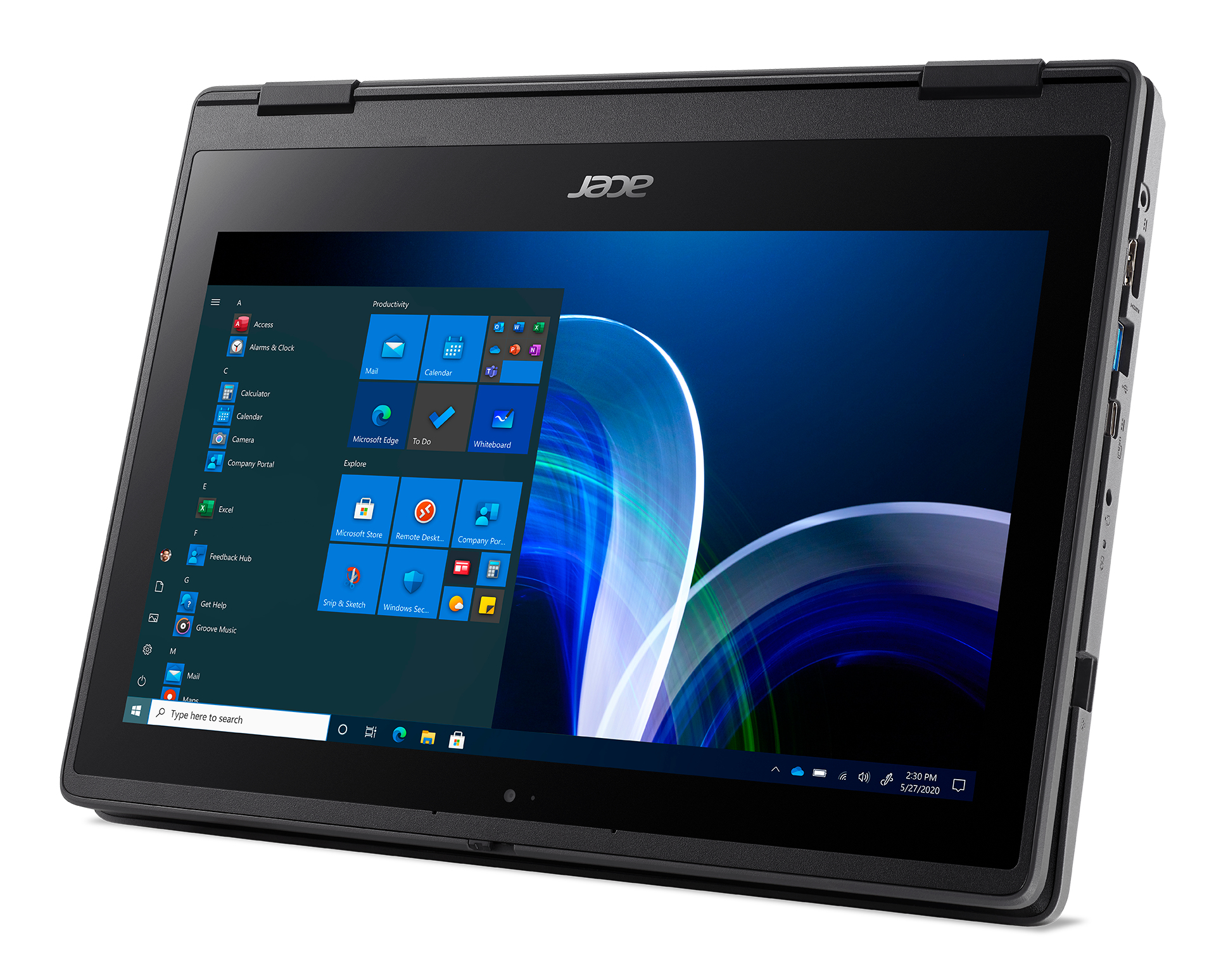 Acer TravelMate TMB311R-32-C04L Intel® Celeron® N N5100 Hybrid (2-in-1) – image 8