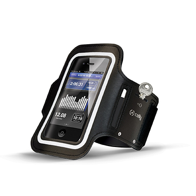 Celly ARMBAND01 mobile phone case Armband case Black