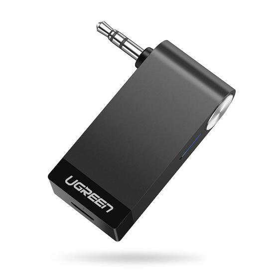 Ugreen 30348 Bluetooth music receiver 10 m Black