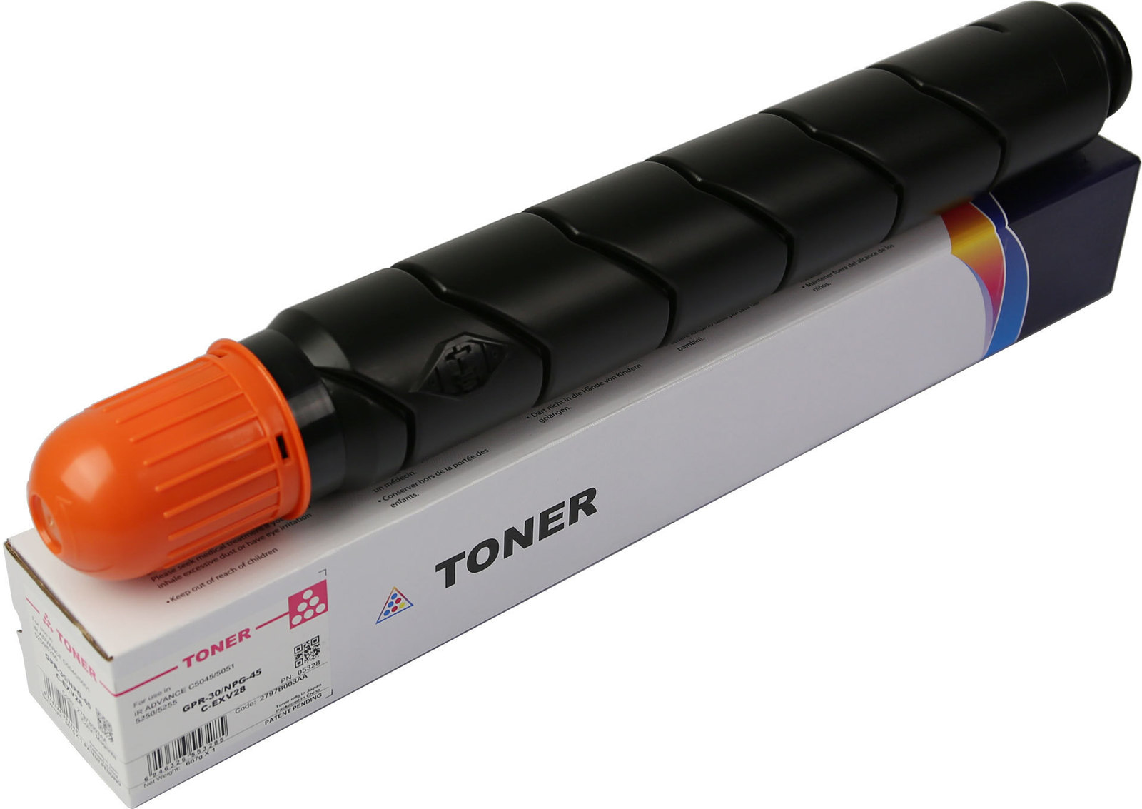 CoreParts MSP5328 toner cartridge 1 pc(s) Magenta