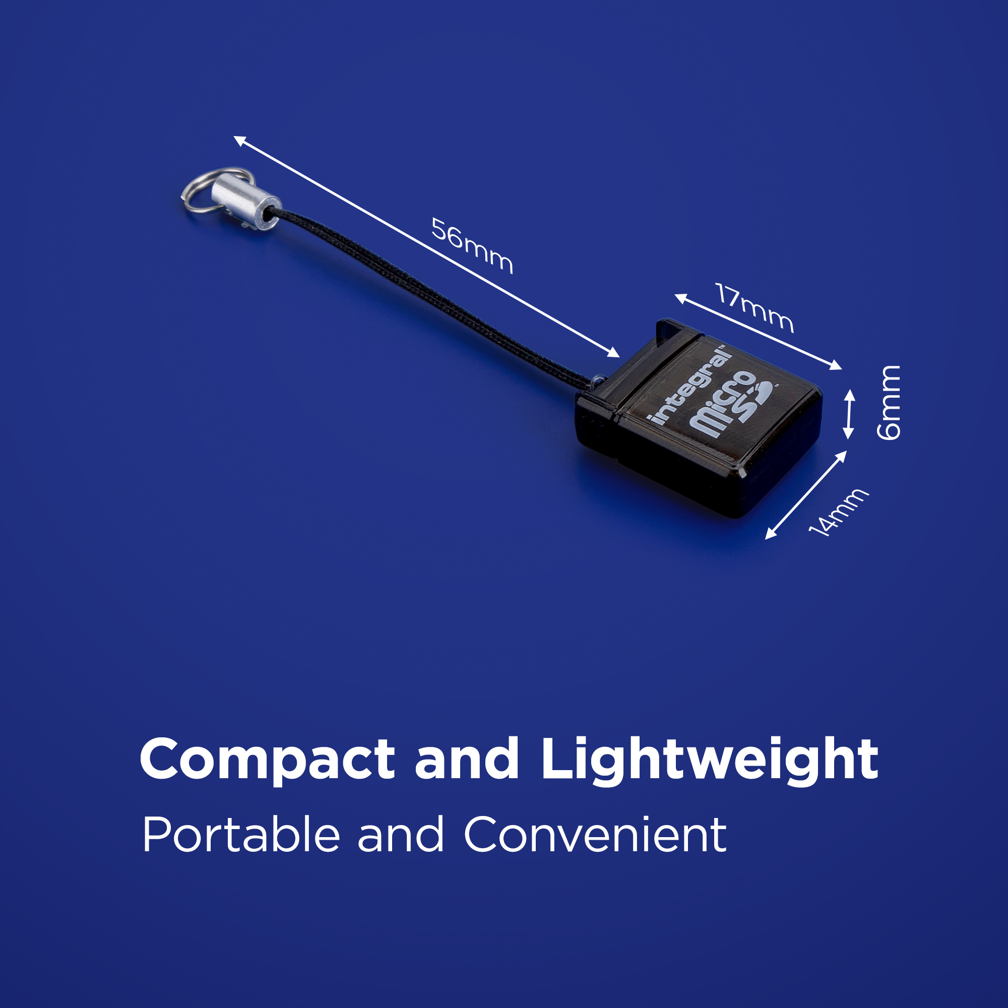 Integral USB 2.0 CARD READER SINGLE SLOT MICRO SD ETAIL – image 7