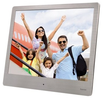 Hama 00118560 digital photo frame Silver – image 1