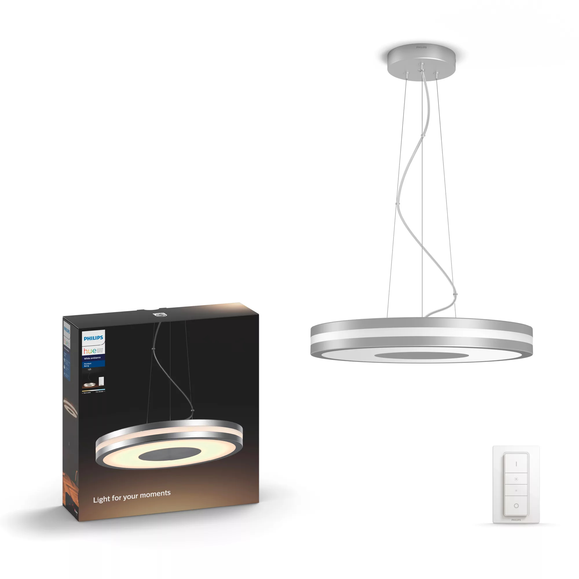 Philips by Signify Philips Hue White ambience Being pendant light – image 1