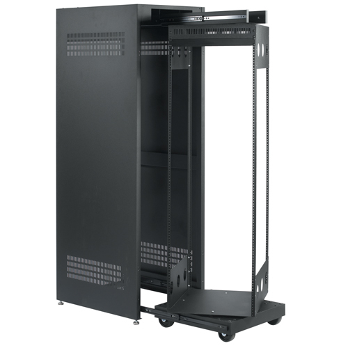 Chief CPROTR-42 rack cabinet 42U Freestanding rack Black