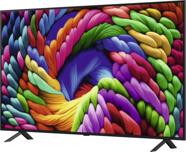 LG 65NANO90A6B 165.1 cm (65") 4K Ultra HD Smart TV Wi-Fi Black – image 2