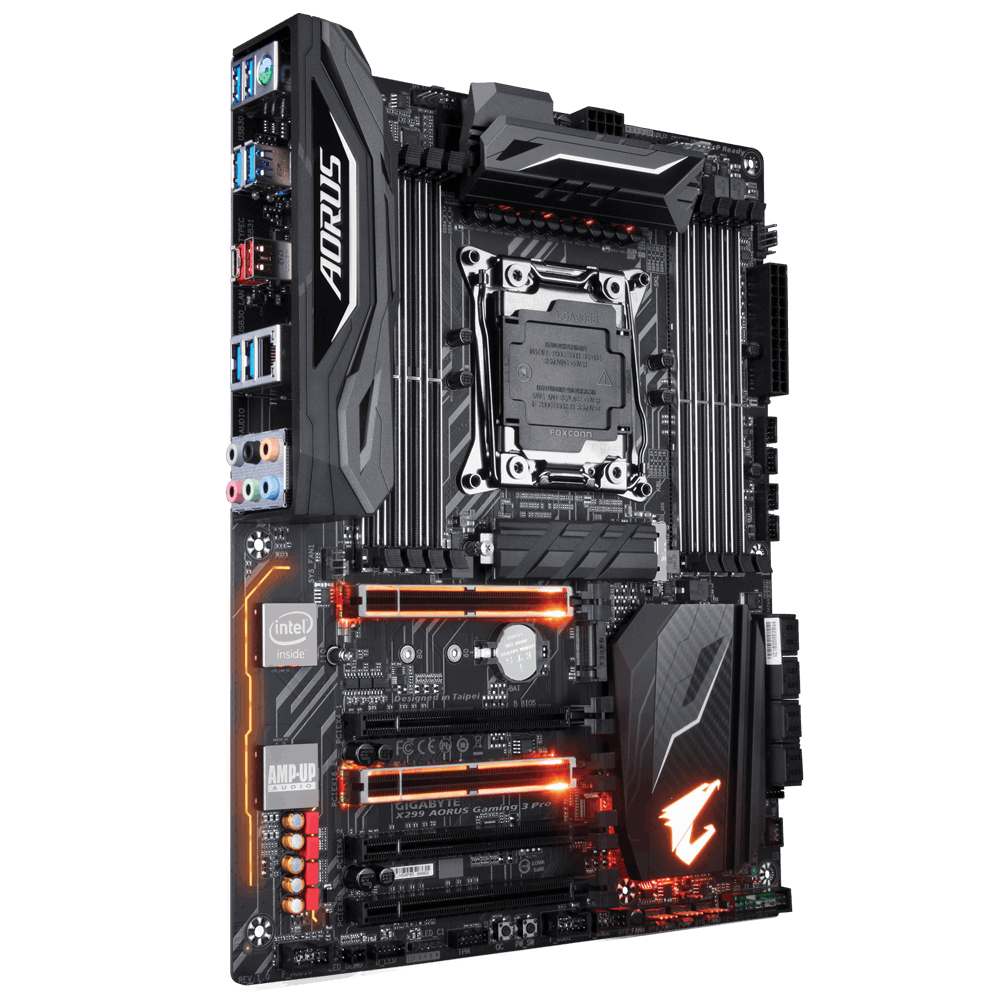 GIGABYTE X299 AORUS Gaming 3 Pro – image 3