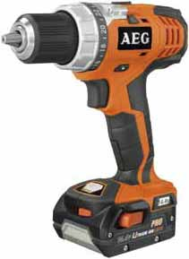 AEG BS 14C Li-152C