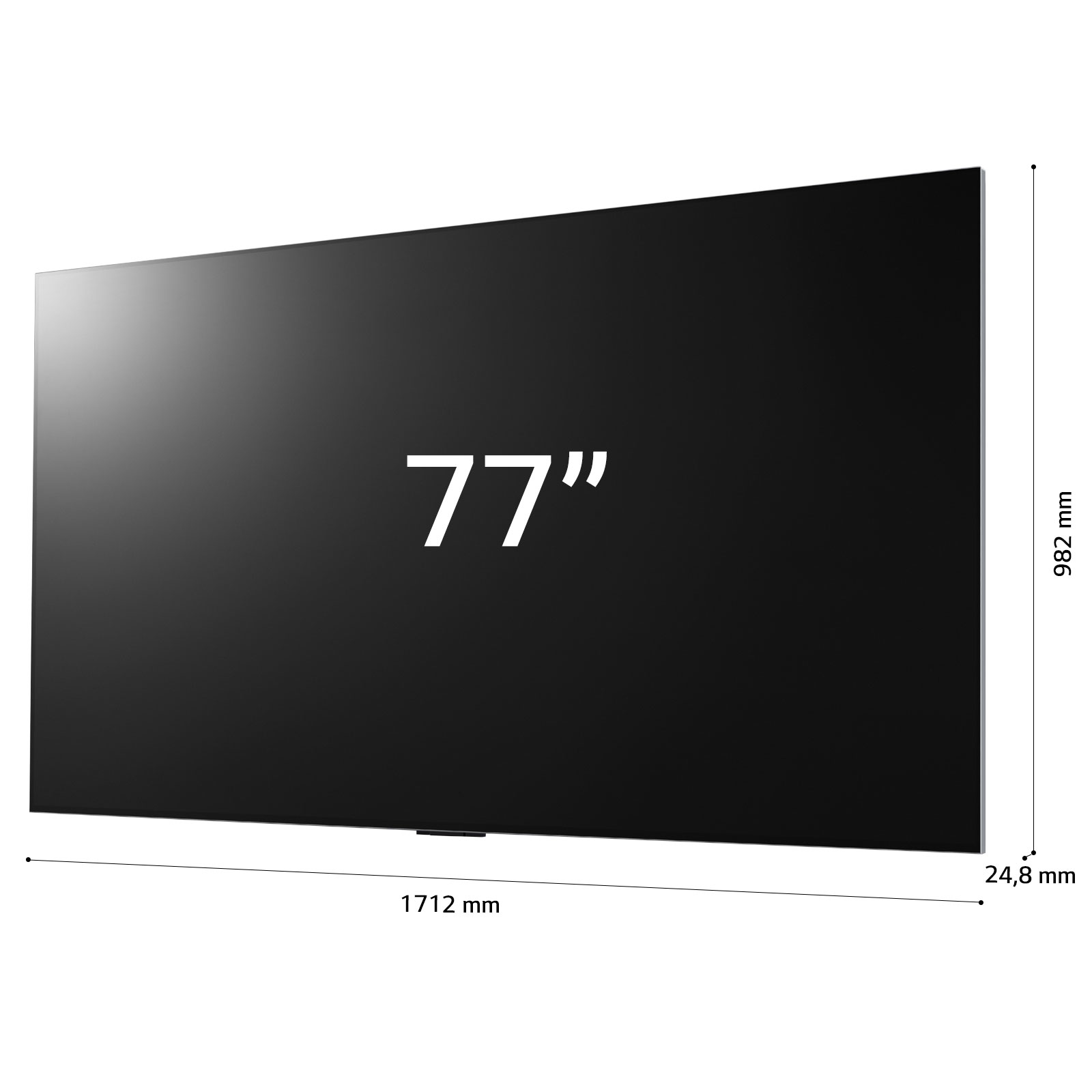 LG OLED evo OLED77G36LA.API TV – image 8