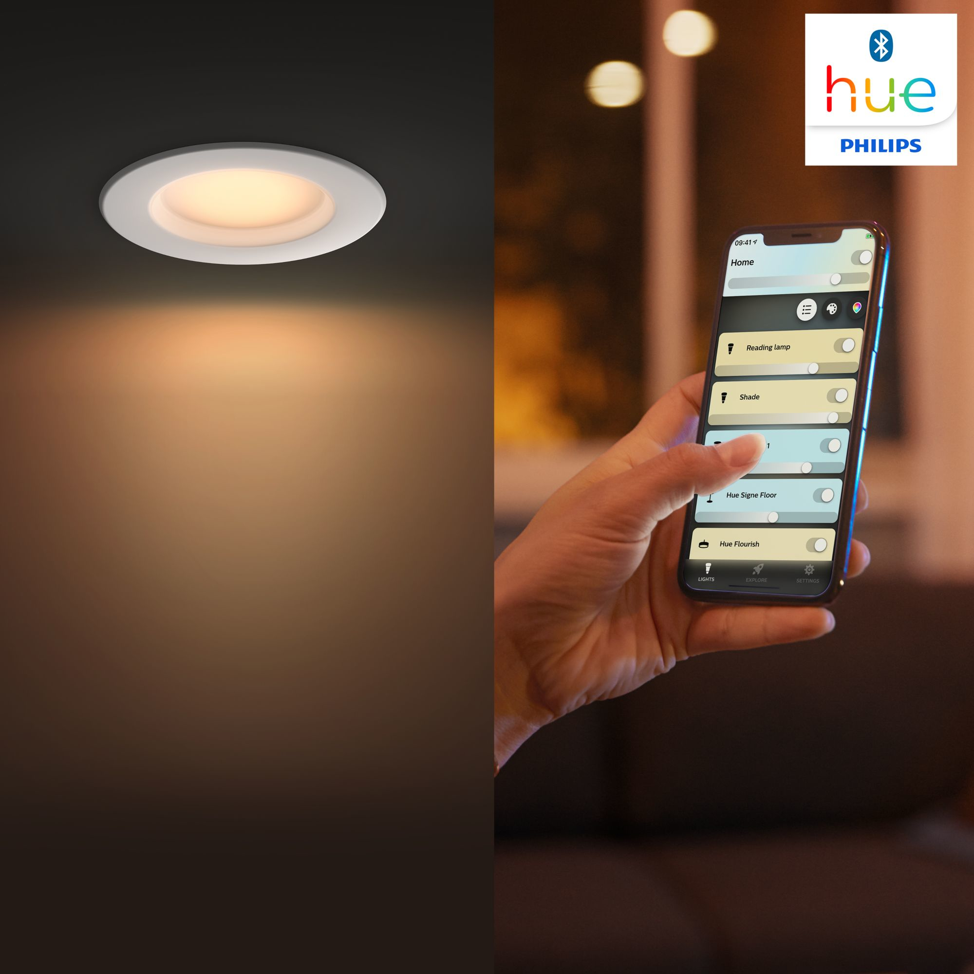 Philips by Signify Philips Hue White ambience 5996411U5 Smart lighting spot Bluetooth/Zigbee – image 9