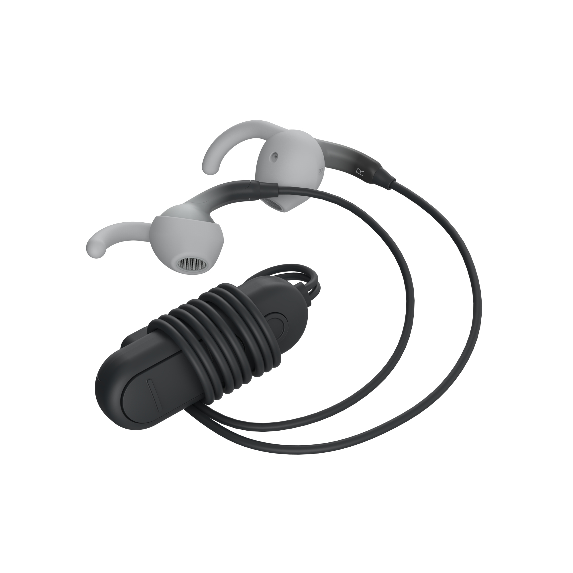 IFROGZ 304001834 headphones/headset Wired & Wireless In-ear Sports Micro-USB Bluetooth Black, Grey – image 2