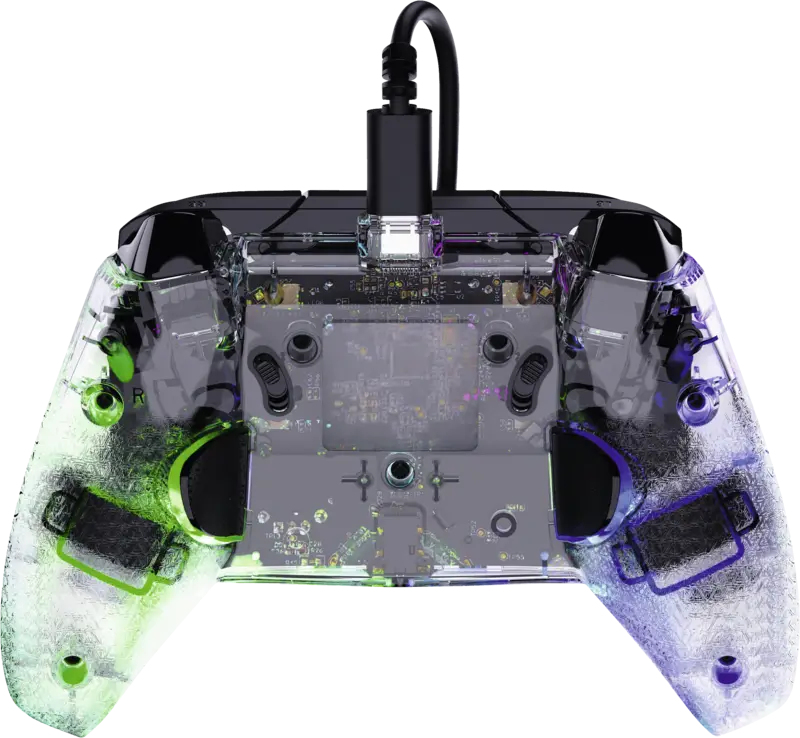 Turtle Beach PROD_CH_2290220 Transparent USB Manette de jeu PC, Xbox, Xbox One, Xbox Series S, Xbox Series X
