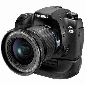 Samsung GX-20 14.6 MP CMOS Black – image 6