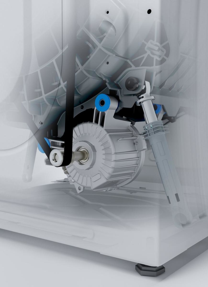 Gorenje WNHEI72SAS washing machine Front-load – image 2
