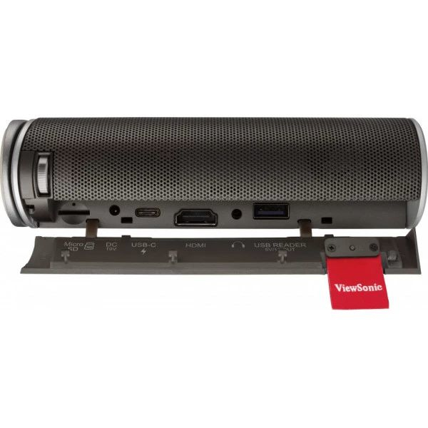 Viewsonic M1+ Portable projector 300 ANSI lumens DLP WVGA (854x480) Black, Silver – image 6