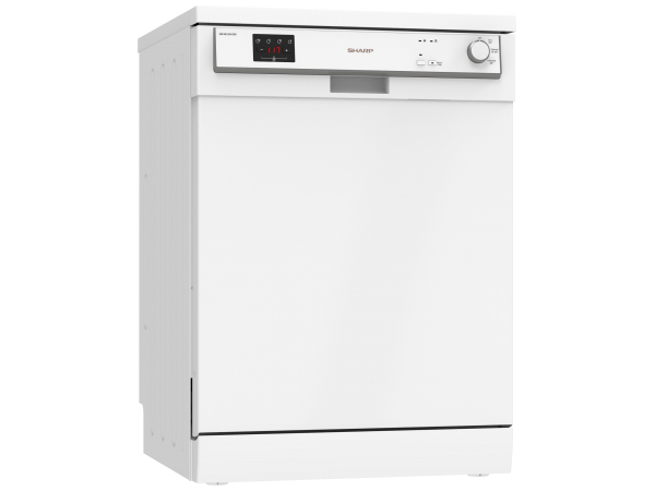 Sharp QW-HX12F47EW-DE dishwasher Freestanding 13 place settings – image 5