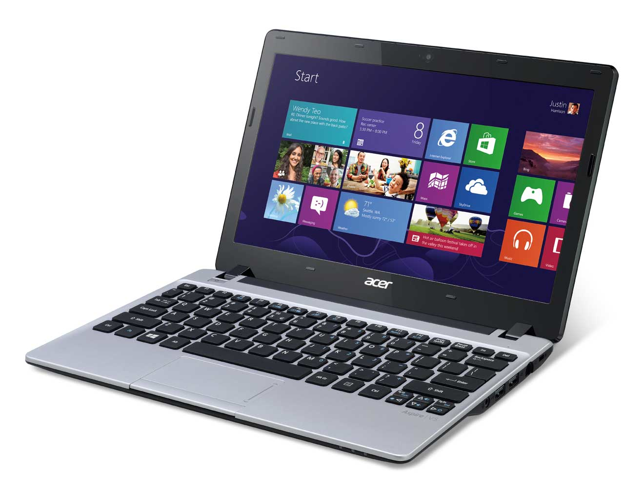Acer Aspire V5-123-12104G32nss AMD E E1-2100 Laptop – image 3