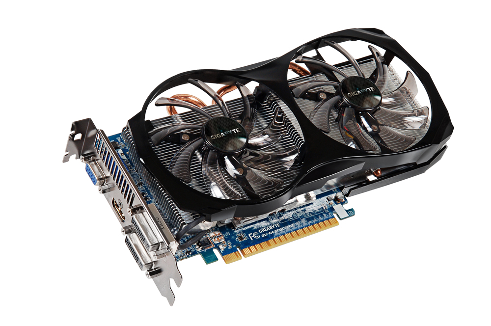 GIGABYTE GV-N65TOC-2GI graphics card NVIDIA GeForce GTX 650 Ti – image 2
