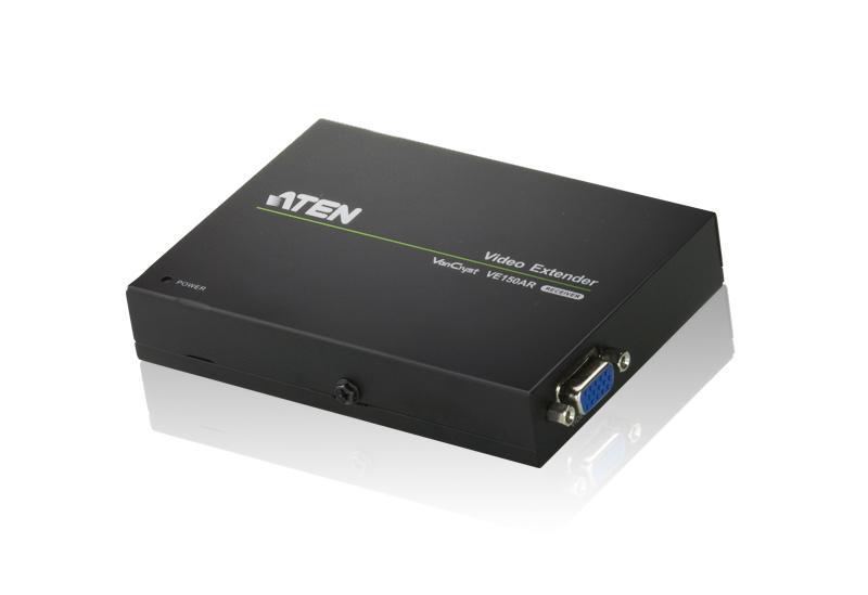 ATEN VE150AR AV extender AV receiver Black – image 1