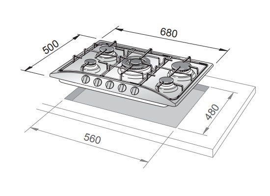 De’Longhi FFB 57 ASV – image 2