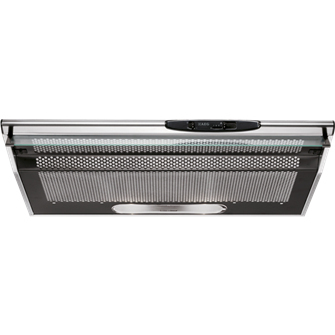 AEG 239D-M Stainless steel 370 m³/h