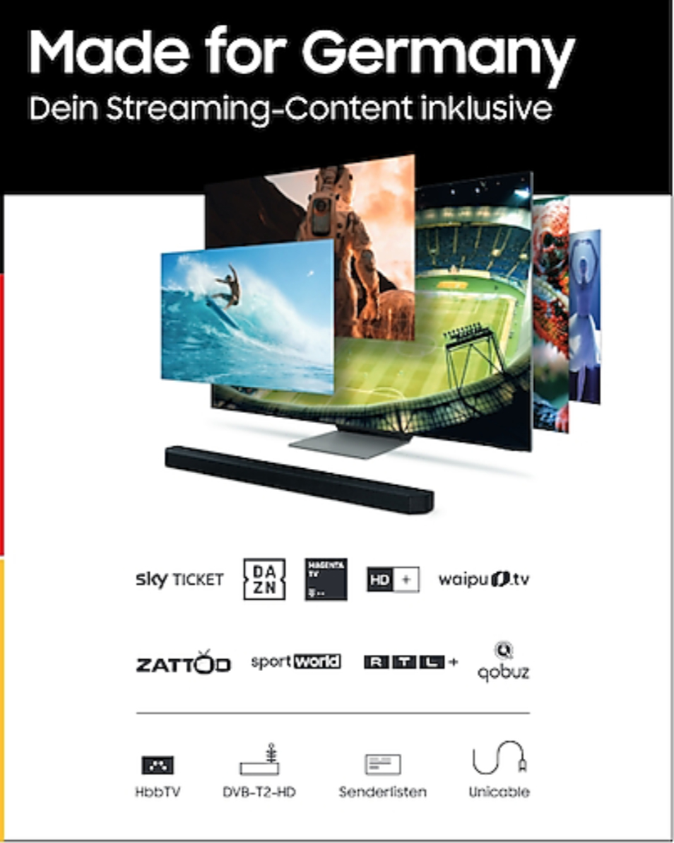 Samsung HW-Q610B Black 3.1.2 channels – image 3