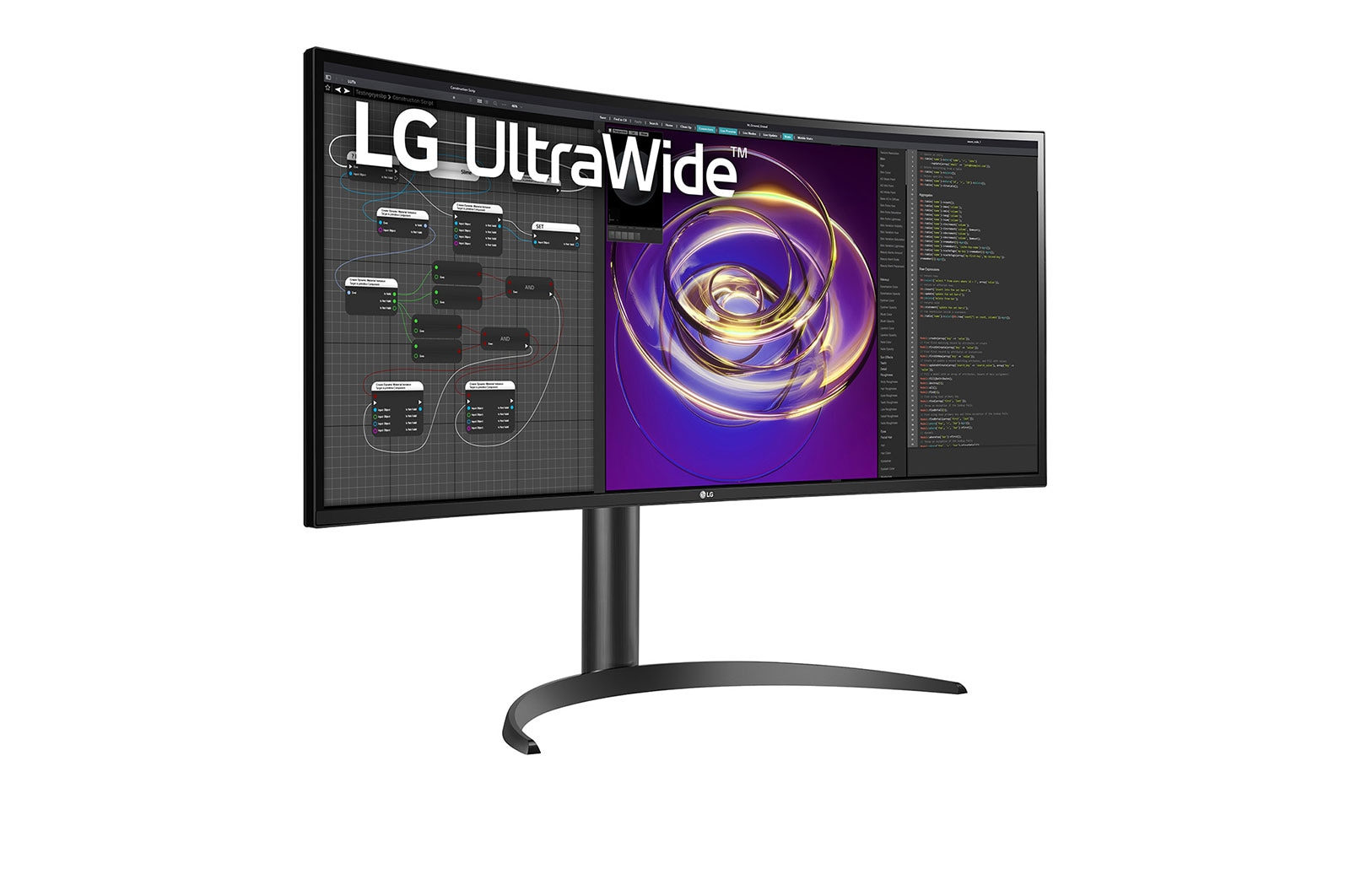 LG 34WP85CP-B computer monitor – image 4