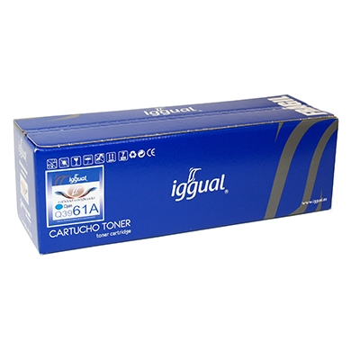 iggual PSIQ3961A toner cartridge 1 pc(s) Cyan – image 1