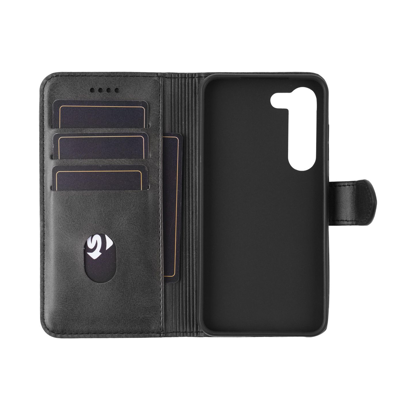 eSTUFF ES67340018-BULK mobile phone case Wallet case Black – image 2