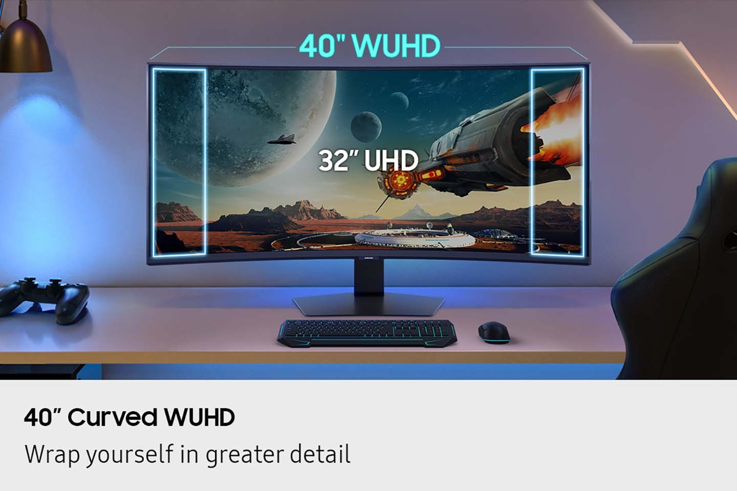 Samsung LS40FG75DENXZA computer monitor – image 6
