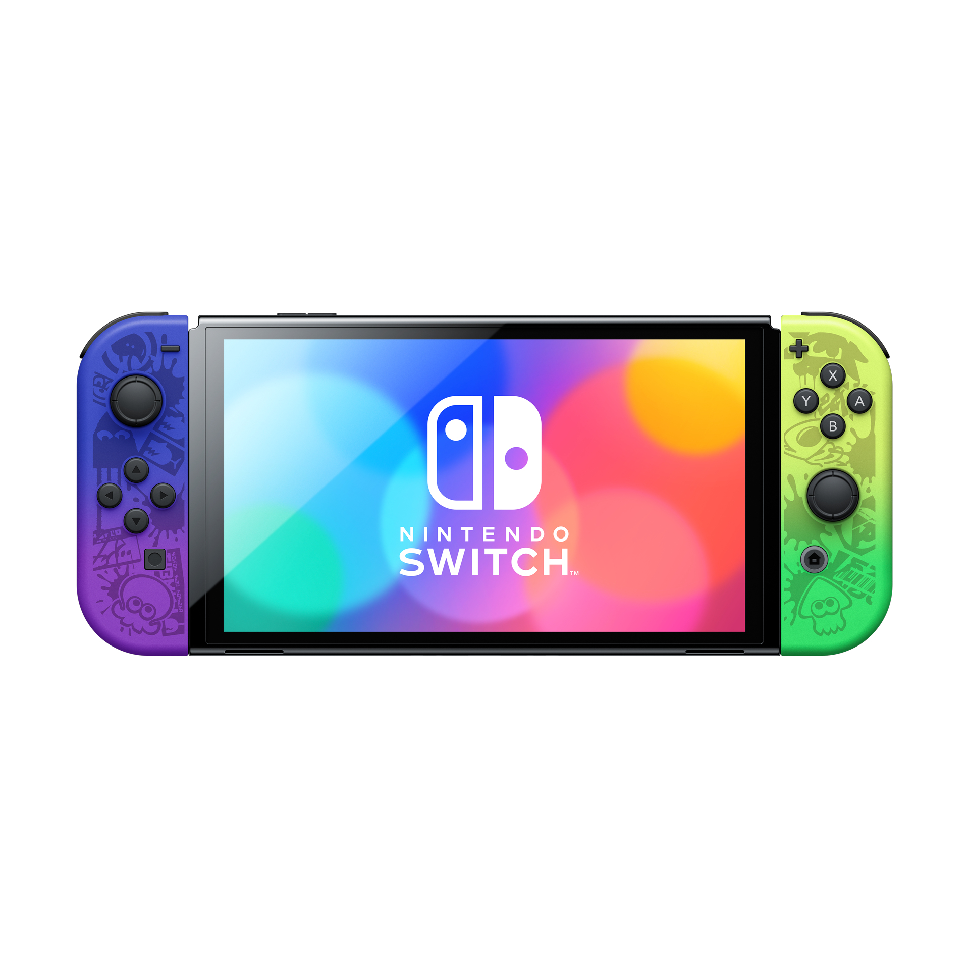 Nintendo Switch Oled Splatoon 3 Edition – image 3