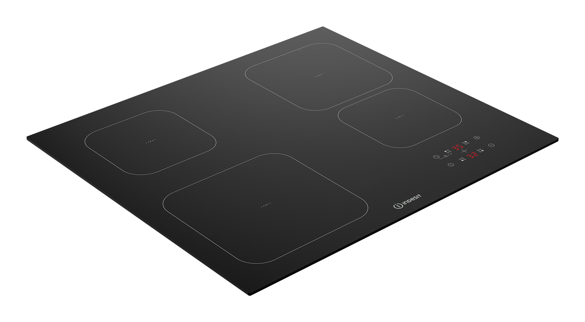 Indesit IS604QPB hob Black Built-in – image 2
