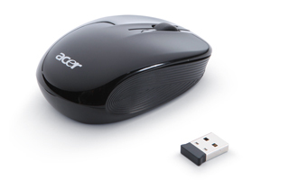 Acer LC.MCE01.002 mouse RF Wireless Optical 1000 DPI – image 2