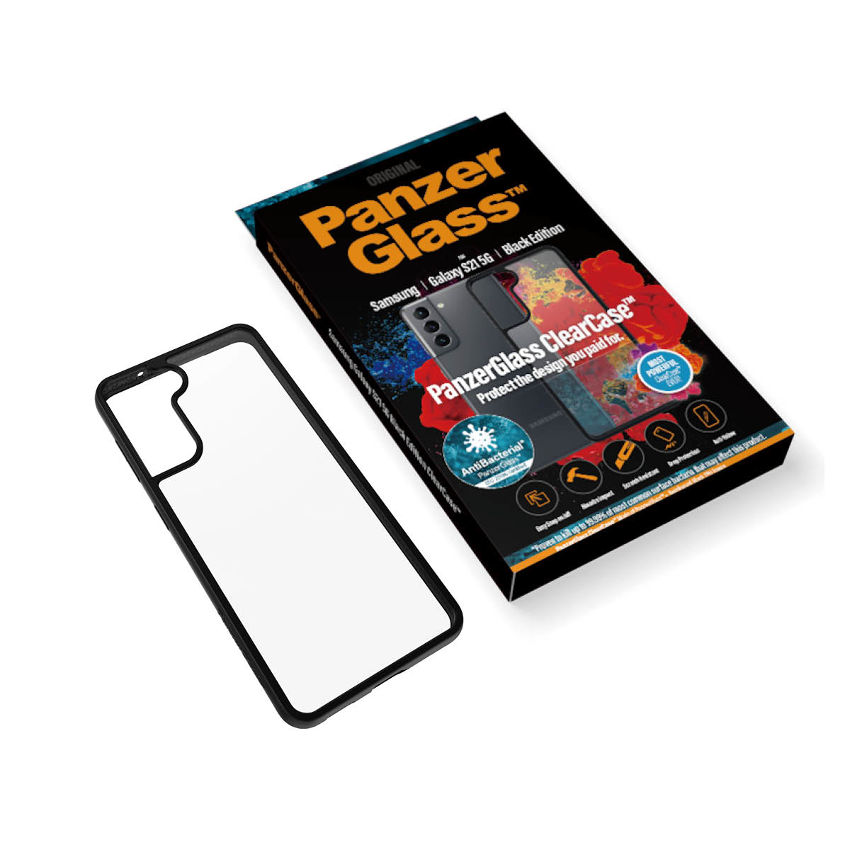 PanzerGlass® ClearCase™ Samsung Galaxy S21 5G – image 5