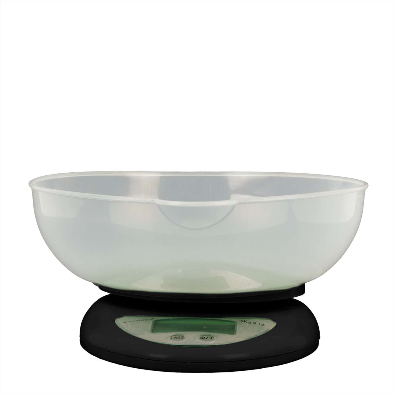 Pyramidea BC135 kitchen scale Transparent, White Countertop Round Electronic kitchen scale – image 7