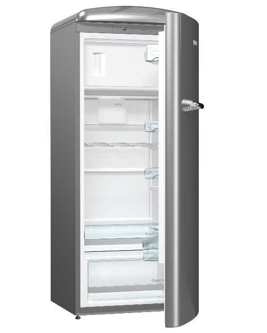 Gorenje ORB153X combi-fridge Freestanding – image 3