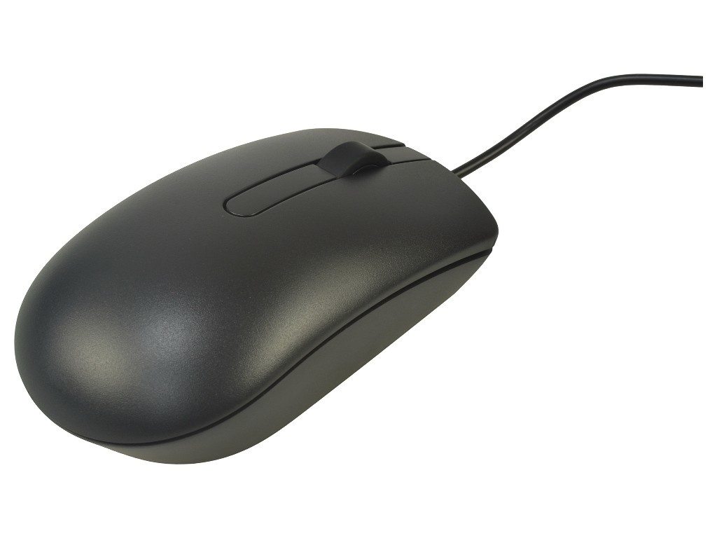 2-Power USB Optical Mouse (Black)