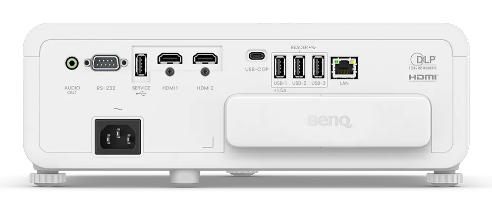 BenQ EH700 data projector Standard throw projector 4000 ANSI lumens DLP 1080p (1920x1080) 3D White – image 2