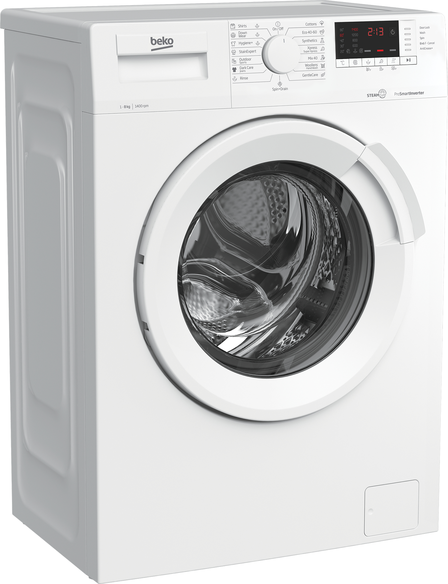 Beko WUE 8726 XST – image 2