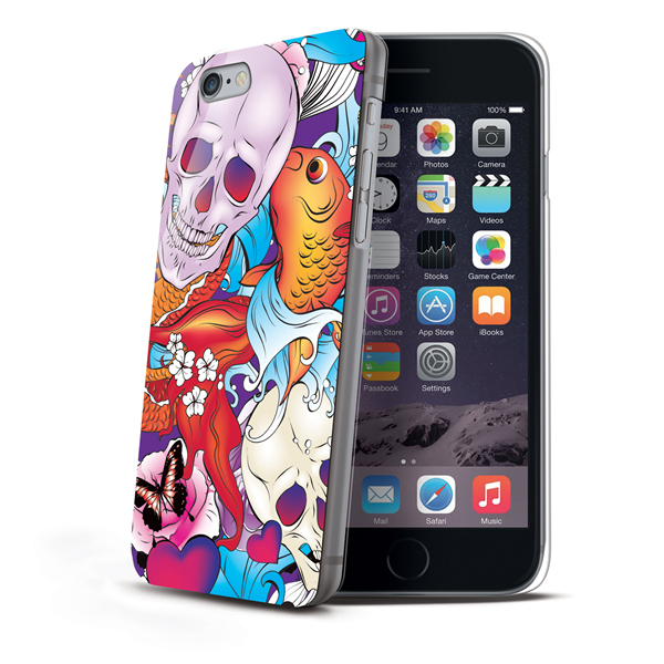 Celly CDCOVIPH6PSKL mobile phone case Cover Multicolour