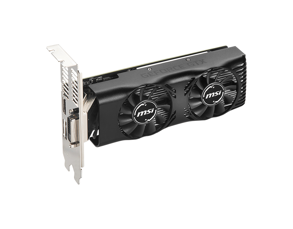 MSI GeForce GTX 1650 4GT LP OC – image 3