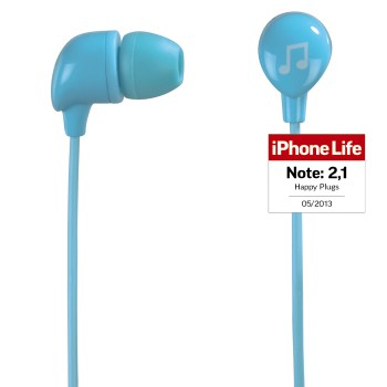 Happy Plugs 00092549 headphones/headset Wired In-ear Calls/Music Turquoise – image 4