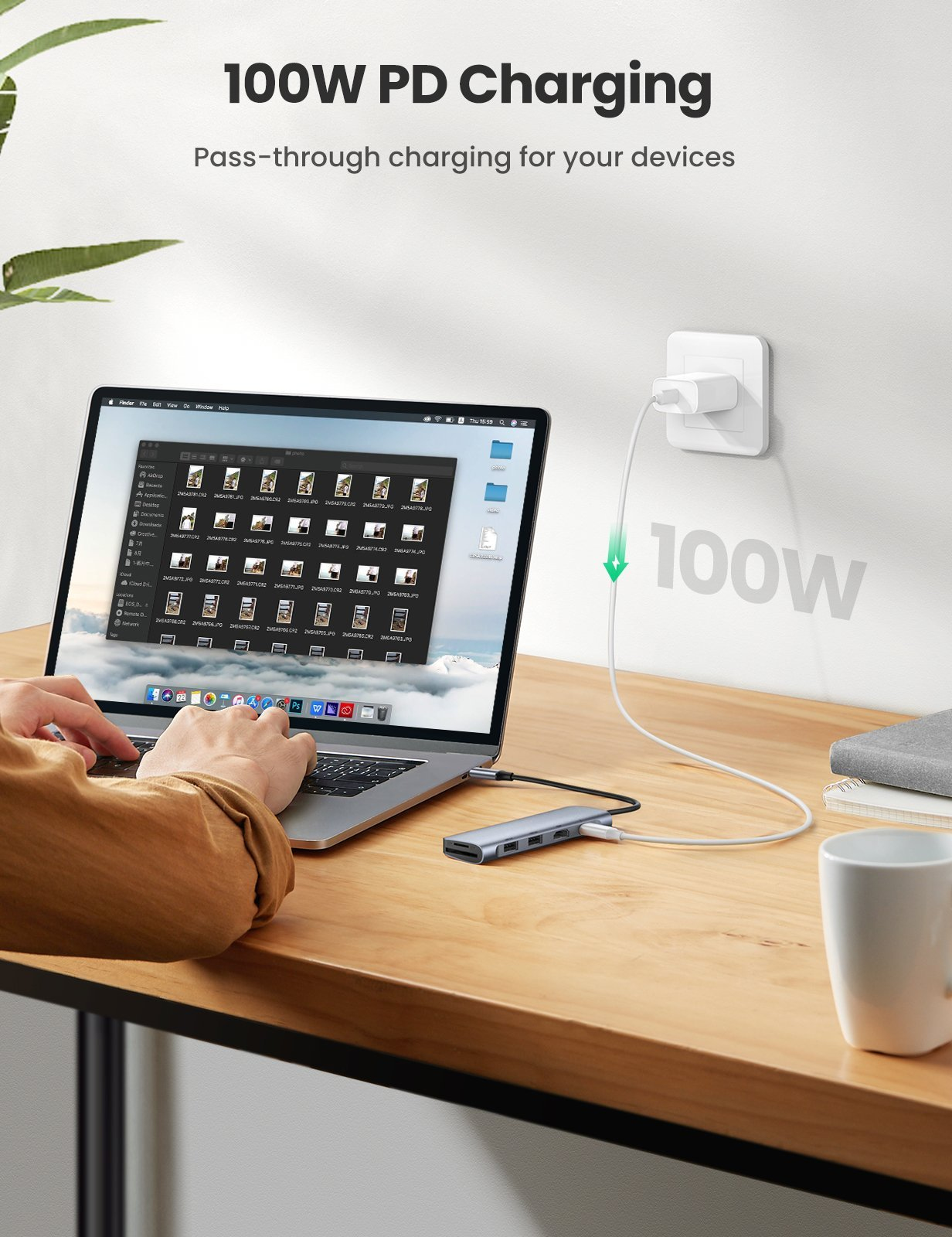 Ugreen 6-in-1 USB C PD – image 5