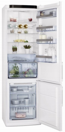 AEG S83600CMW1 fridge-freezer Freestanding – image 2