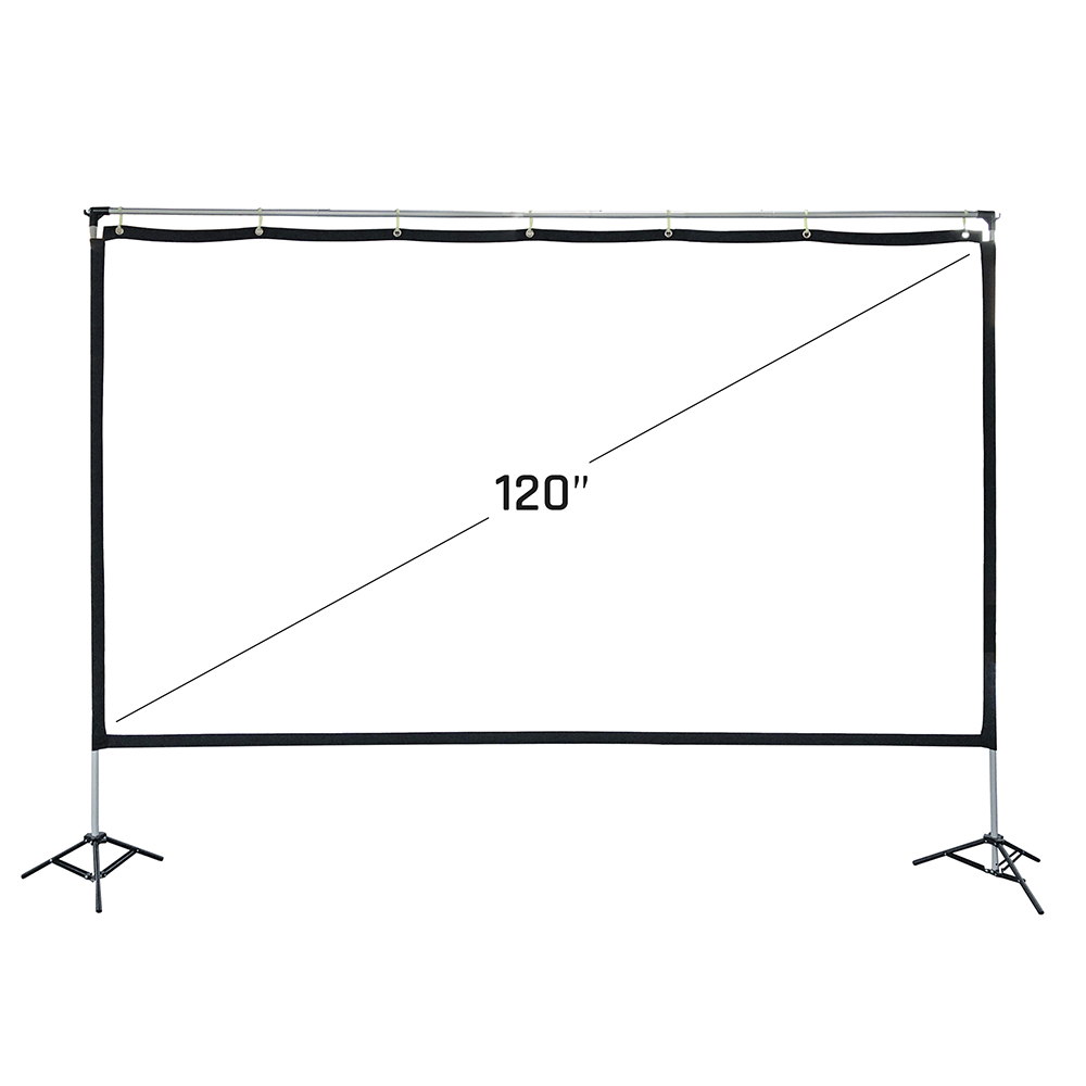 iggual IGG317396 projection screen 3.05 m (120") 16:9 – image 2