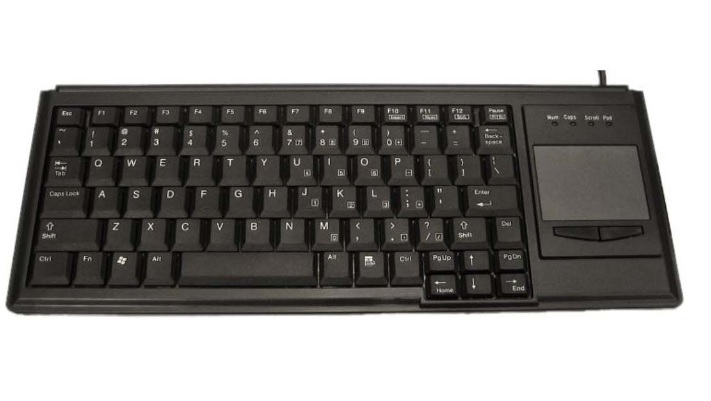 Hypertec KYB500-K82BHY keyboard Universal USB QWERTY Black