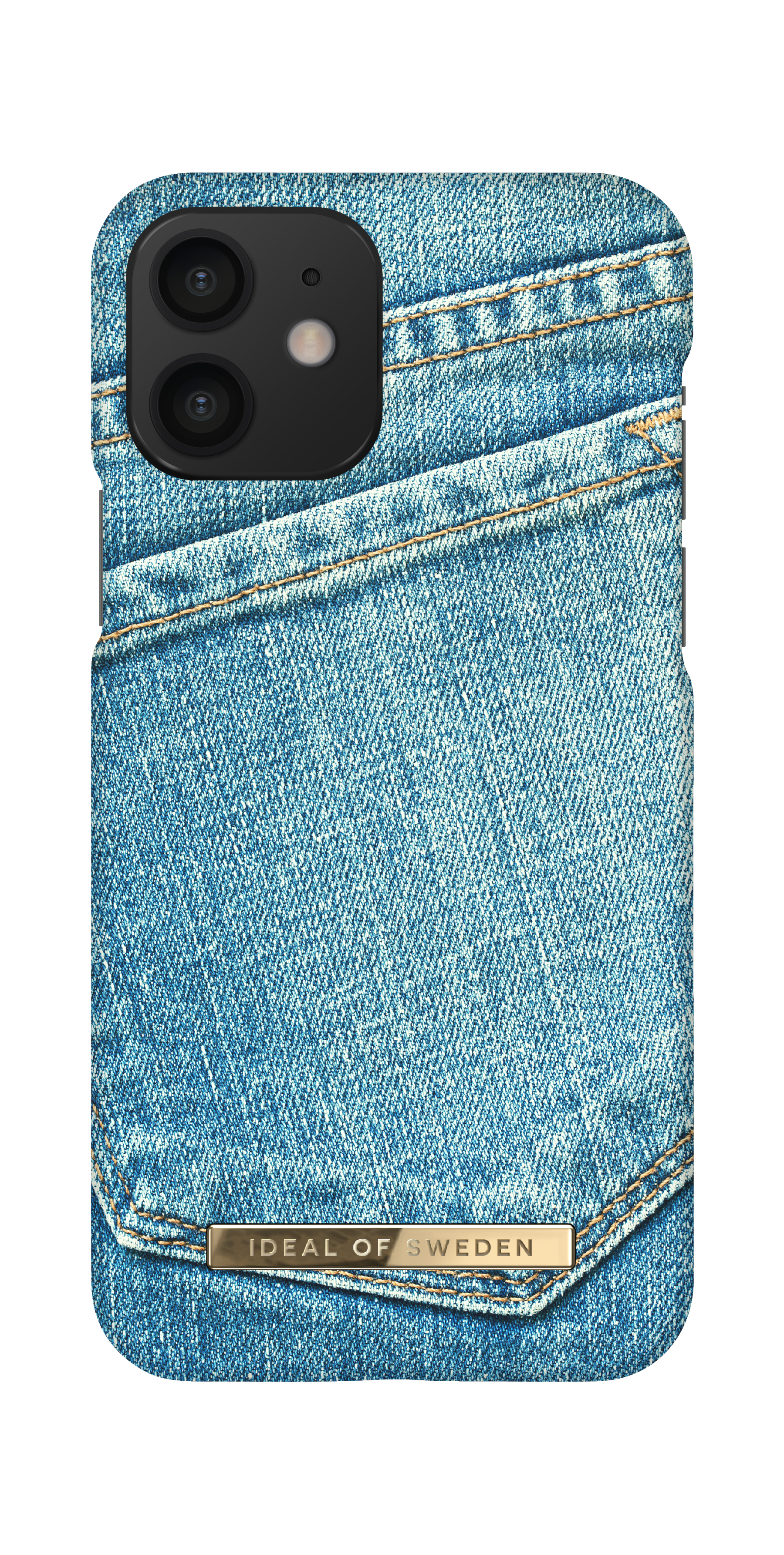 iDeal of Sweden Printed Case iPhone 12/12P Denim Bliss – image 5